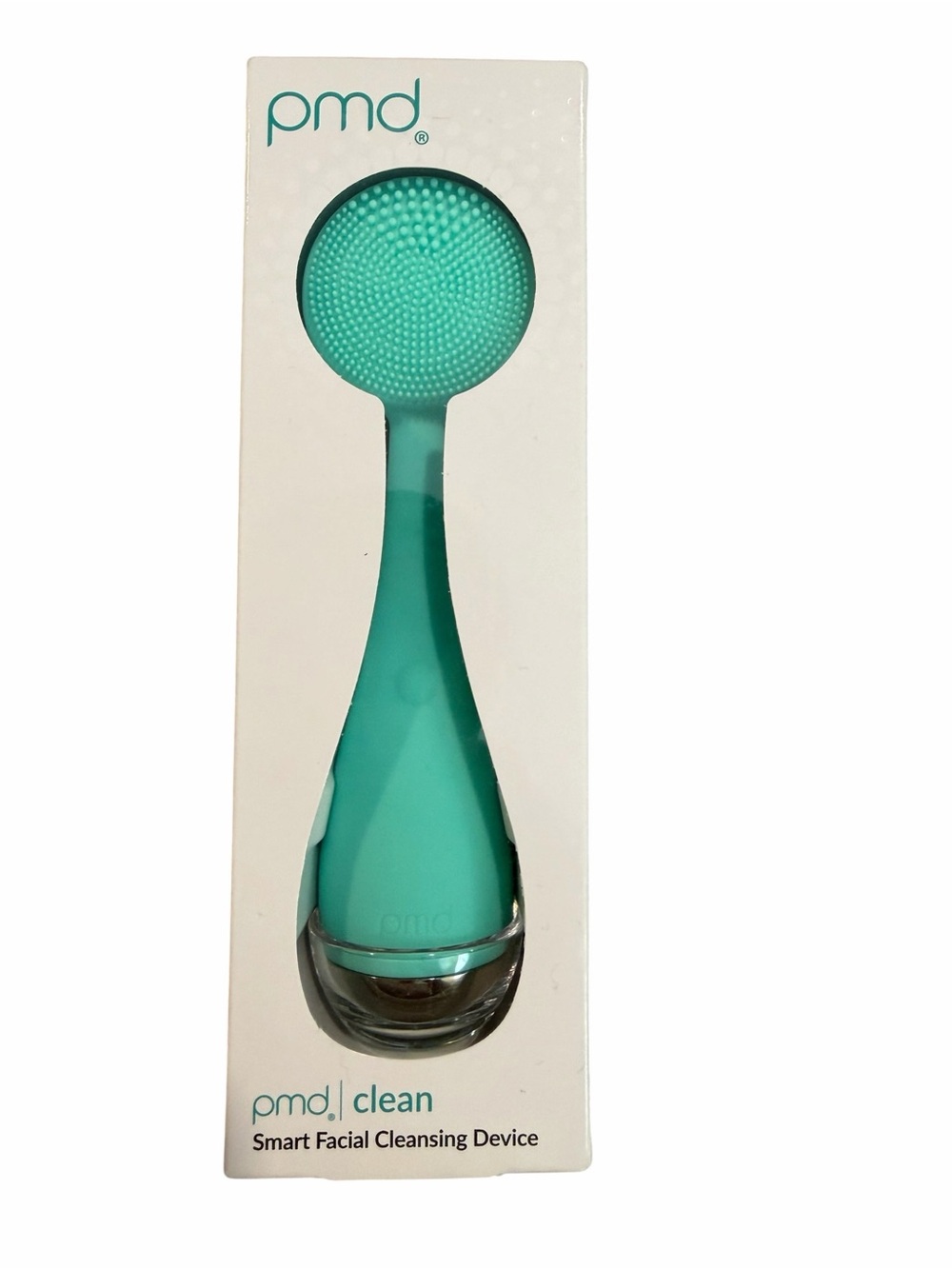 PMD Facial Cleansing Device in Teal  NIB